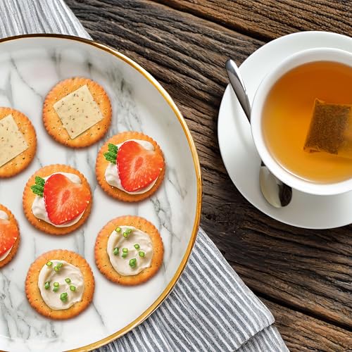 Image of RITZ Fresh Stacks Zesty Herb Crackers, Travel Snacks, 8 Multi Snack Packs | Individually Wrapped
