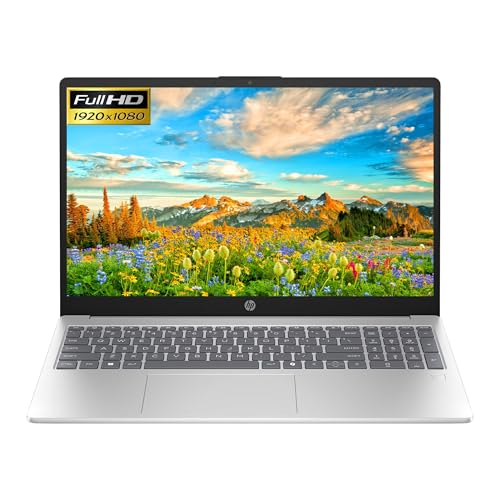 HP 15 �X���� �n�C�p�t�H�[�}���X �m�[�g�p�\�R�� �V���o�[ Intel 10�R�A i7-1355u 16GB RAM 1TB SSD 15.6�C���` �t��HD HDMI W11 (15-FD01 - ���j���[�A����)�B