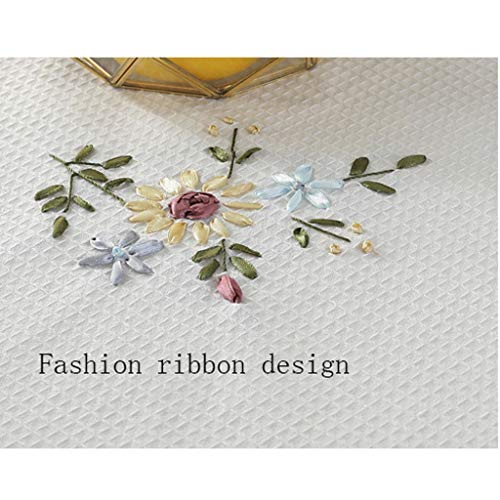 Nappe de table en coton robuste et lin lavable pour salle à manger - 8