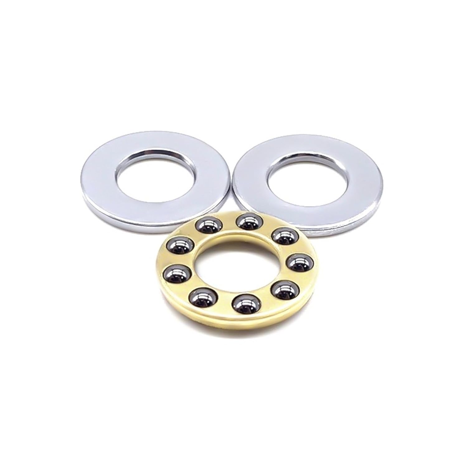 F5-10M 5X10X4 Mm Thrust Axial Ball Bearings 5Pcs