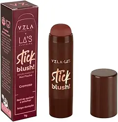 Blush Stick Red Mocha 7g - Vizzela + La's