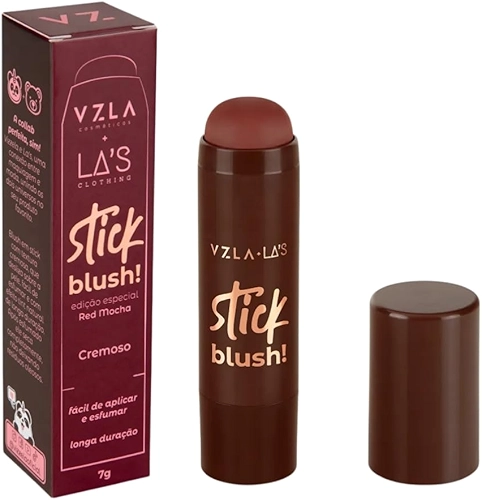 Blush Stick Red Mocha 7g - Vizzela + La's