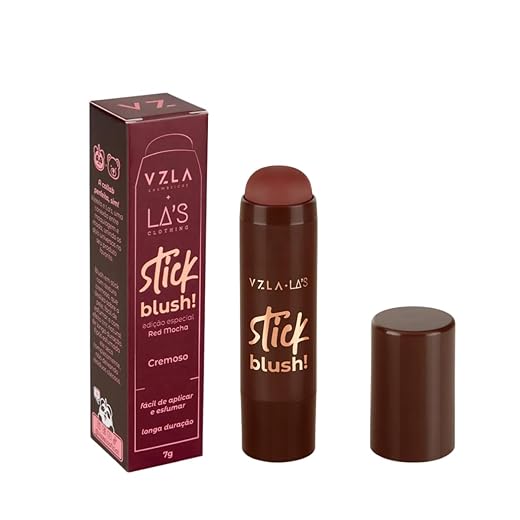 Blush Stick Red Mocha 7g - Vizzela + La's