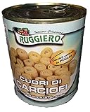 Carciofi torniti e defogliati sino al cuore, compatti e gustosi, ottimi come antipasto o per guarnire piatti freddi.