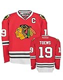 chicago blackhawks jersey dhgate Tamaños de niño Reebok Chicago Blackhawks Jonathan Toews Youth Premier Home Jersey Small/Medium