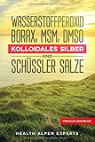 Wasserstoffperoxid Borax MSM DMSO Kolloidales Silber und Schüssler Salze: Anwendung Wirkung Erfahru Wasserstoffperoxid Borax MSM DMSO Kolloidales Silber und Schüssler Salze: Anwendung Wirkung Erfahru