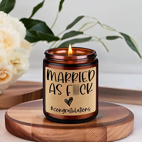 Gspy Wedding Candles, Wedding Gifts, Honeymoon Gifts, Wedding Gifts For Couple, Wedding Gifts For Newlyweds - Marriage, Wedding Gift, Newlywed Gifts For Couples, Funny Wedding Gifts For Bride & Groom #TOP4