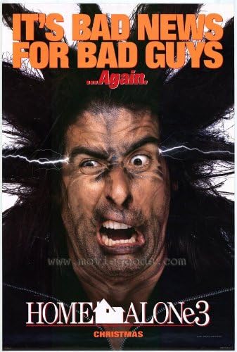 Amazon Com Home Alone 3 Movie Poster 27 X 40 Inches 69cm X 102cm 1998 Alex D Linz Kevin Kilner Olek Krupa Rya Kihlstedt Lenny Von Dohlen David Thornton Prints Posters Prints