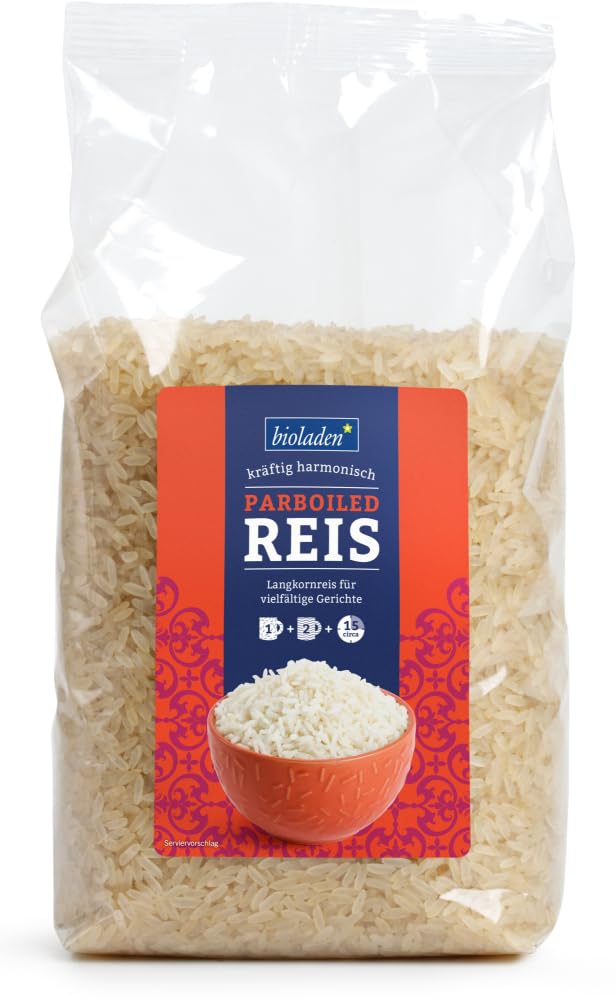 Parboiled Reis 12 x 1 kg