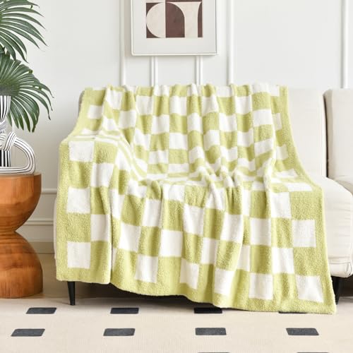 Couverture pour chaise et lit douce en maille légère d'été - 3