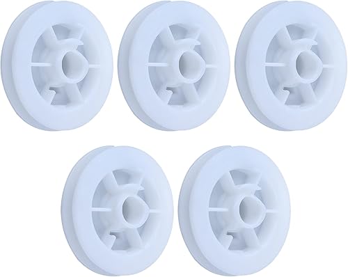 Atunee 5 piezas de polea de arranque compatible con TL33 TL43 TL52 cortador de cepillo CG520 1E40F-5 motor 33cc 43cc 52cc recortadora de césped