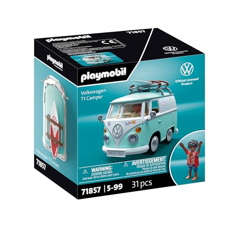 Playmobil Icon Cars: VW T1 Camping Van