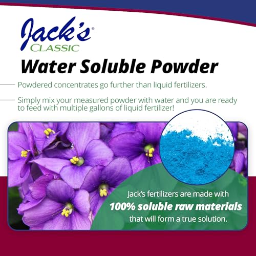 Fertilizante soluble en agua para violetas africanas 8oz miniatura 5