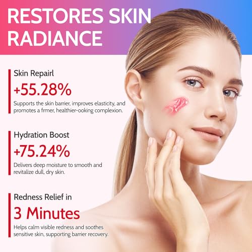 Collagen Jelly Cream, Day Night Cream With Freeze Hydrolyzed Collagen Face Cream, Anti-Wrinkle Face Cream, Korean Moisturiser, Elasticity, 24H Lifted, Korean Skincare,6.76 fl. oz - Image 3