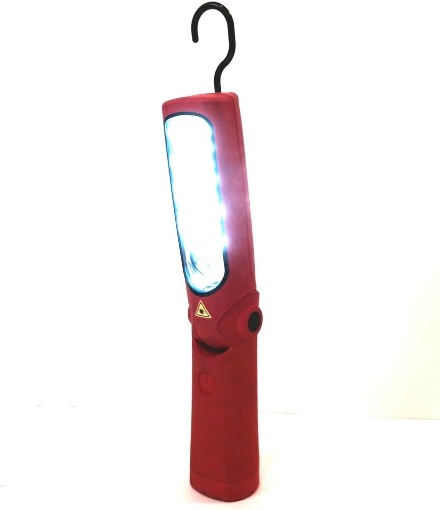 STF-20MLED LED Foldable Rechargeable Worklamp, Red