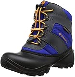 Revestimiento: Sintético Columbia Youth Rope Tow Waterproof, Botas de Nieve, Azul/Orange Blast, 36 EU