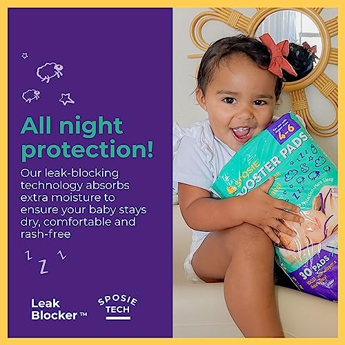 Select kids booster pads diaper doubler pack/30