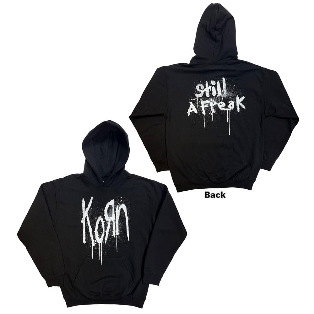Korn Still A Freak Pullover Kapuzenpullover XXL
