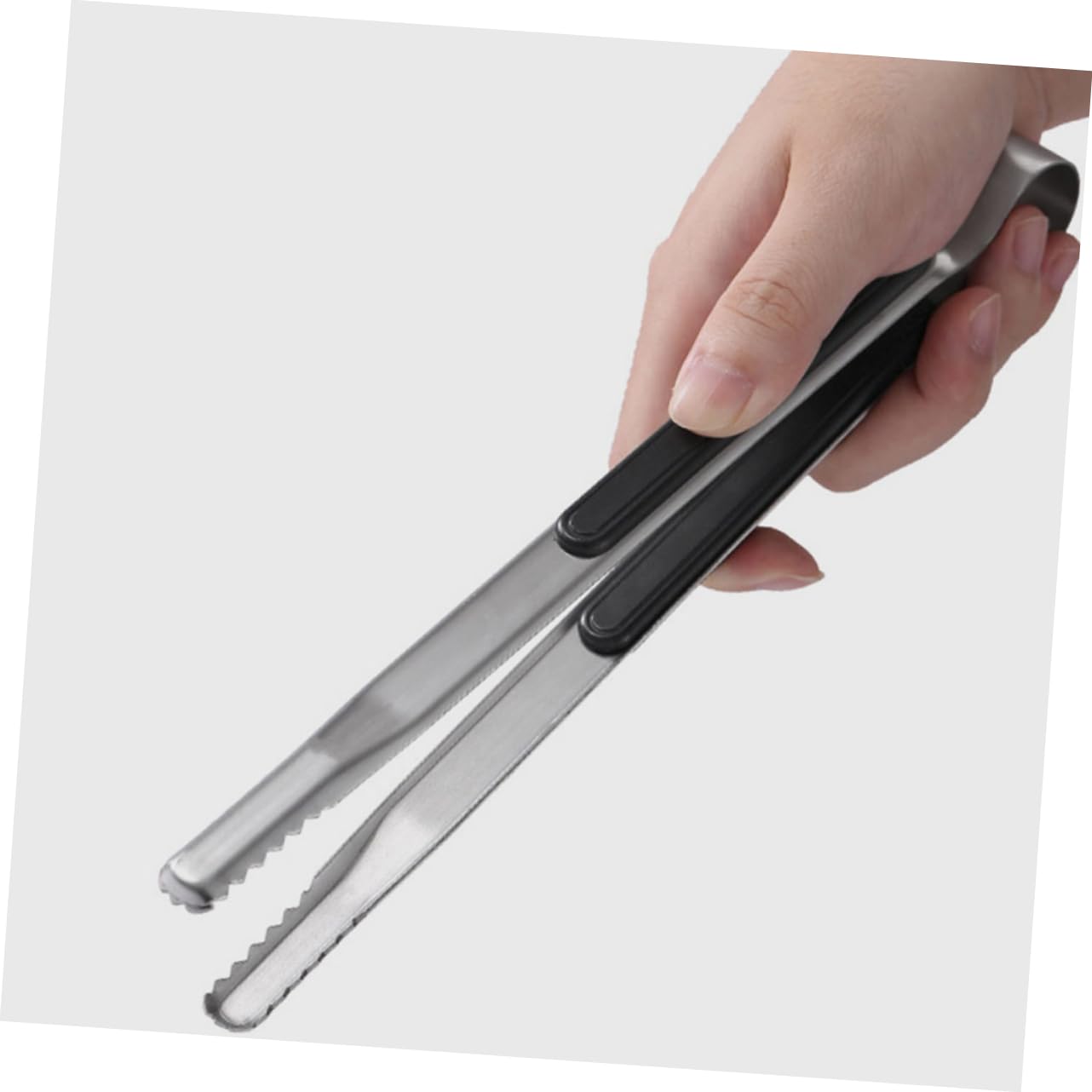 TOYANDONA 3 Series Pinzas De Barbacoa De Inoxidable Con Antideslizante De Servir Y Asar Camping Y Fiestas 4 Piezas X 3