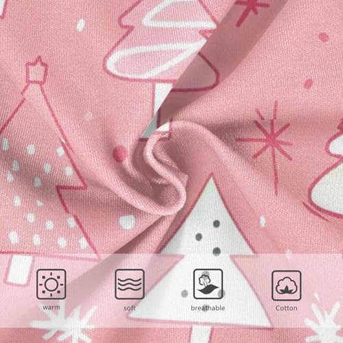 Girls' Panties Breathable Toddler Underwear for Baby Girls Christmas Trees in Sizes 2T,3T, 4T, 5T, 6Y and 8Y3