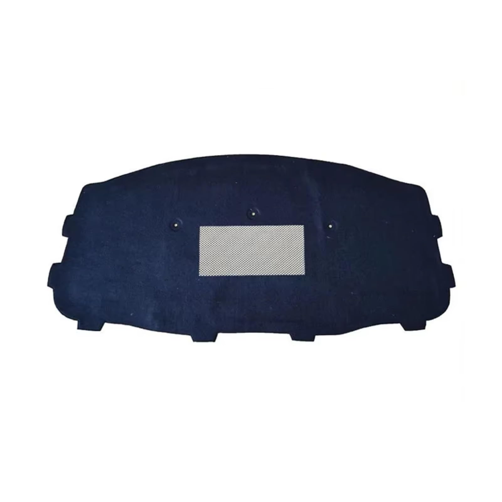 Sound Bonnet Insulation​ Car Front Hood Engine Sound Insulation Pad Soundproof Cover Thermal Heat Mat Compatible with BMW for 3 Series for E46 320i 1999-2005(Style B)