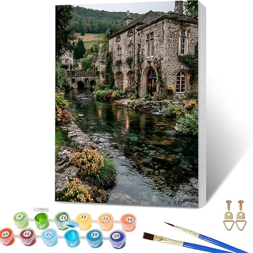 �������G �z���t�� �r���[, DIY ���G �L�����o�X �A��, Paint by Numbers for Adults �y�C���g�o�C�i���o�[, �����h��G �܂� �A�N�����y�C���g������ �u���V, �K�؂� ��l ���S��, �M�t�g ����, �ƒ��I�t�B�X�̕Ǒ�