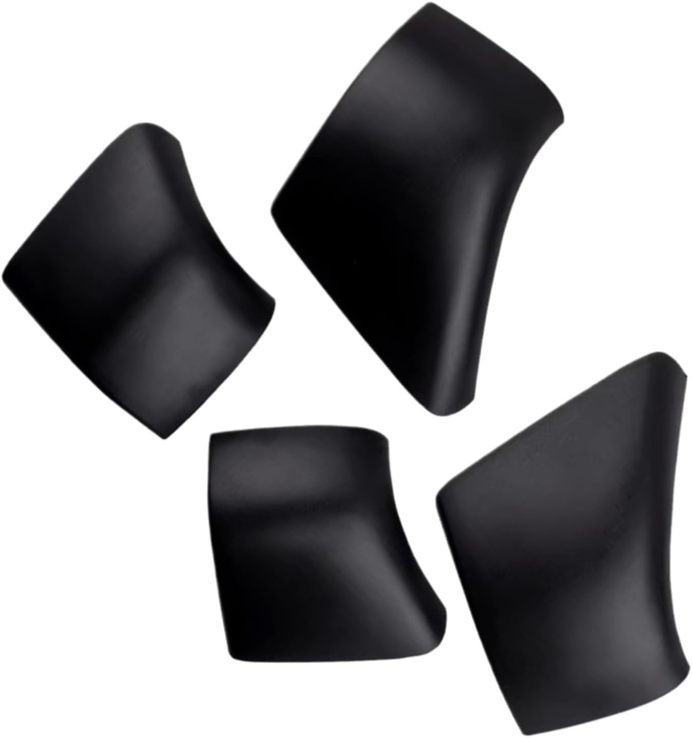 Roof Rack Rail Cap Compatible With Tesla For Model 3 2017 2018 2019 2020 A70X-4Pcs Car Roof Rack Cover Cap Rail End Shell Replacement Accessories
