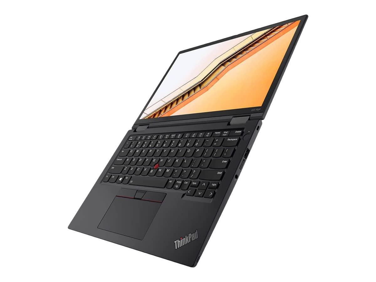 Lenovo ThinkPad X13 Yoga Gen 1 Ordinateur portable 13,3" FHD 2 en 1 avec écran tactile, Intel Core i7-10610U, 16 Go de RAM, 512 Go SSD, Windows 11 Pro (renouvelé)