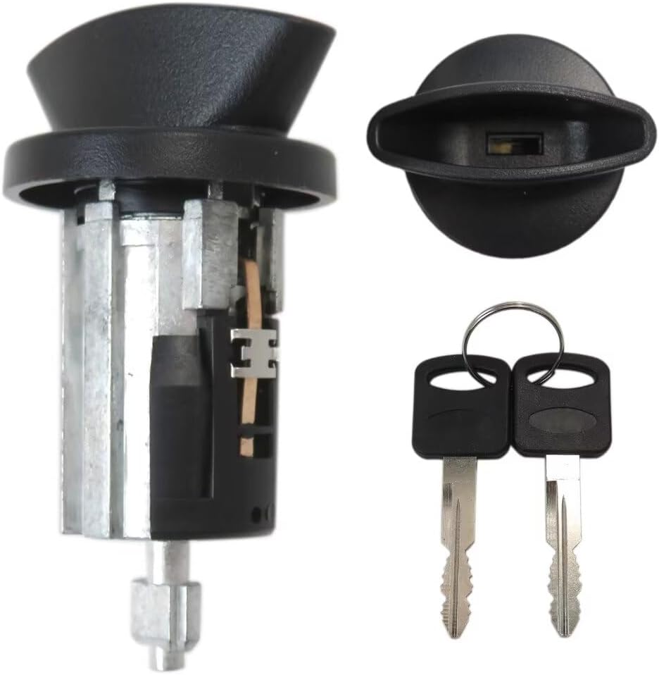 Cilindro de Ignição Premium 924-724 com 2 Chaves para Mazda B3000 1998-2008