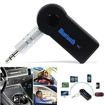 Vetra Wireless Bluetooth Music Receiver with Inbuild Mic for Cars,Home,Office