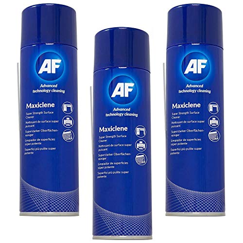 Mousse MAXICLENE AF pour nettoyer le bureau avec ce lot de 3 aérosols