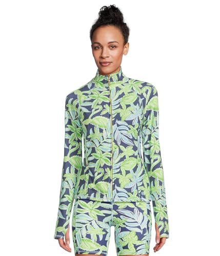 Lilly Pulitzer Women's Breaker Jacket UPF 50+