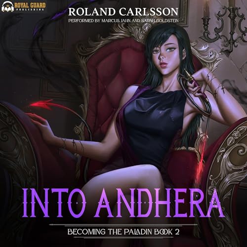 Roland Carlson presents Into Andhera episode artwork
