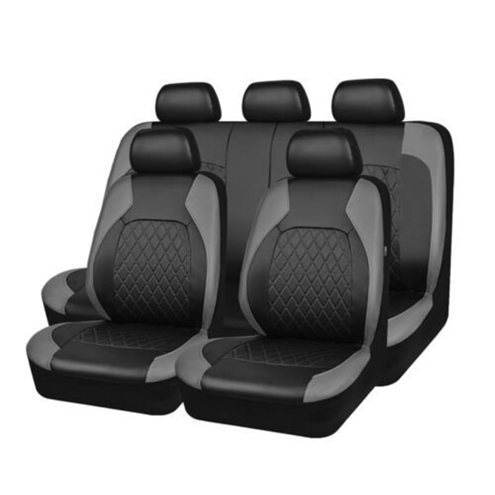 9 Piezas Fundas Asientos Coche para Peugeot Partner 2000 2001 2002 2003 2004 2005 2006 2007 2008 2009 2010-2024 Delanteros Y Traseros Impermeable Cómodo Juegos De Cubreasientos Interior Accesorios