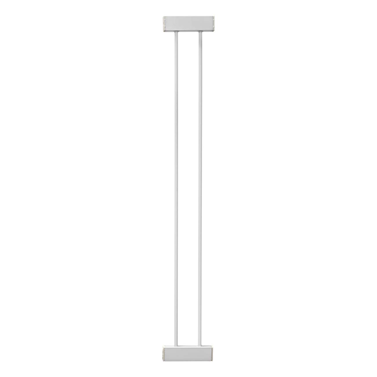 Callowesse Pressure Fit Safety Gate 14cm Extension | Durable and Strong | Compatible with All Types of Saluki and Kuvasz Tall and Narrow Pressure Fit Stair Gates | 96cm High – White