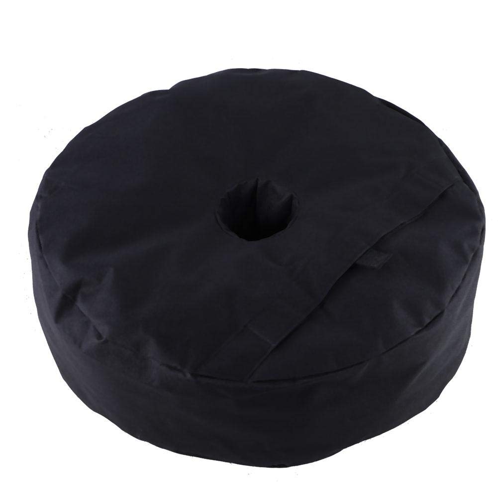 Umbrella Awning Sandbag, Foldable Round Umbrella Base Umbrella Stands Shaded Sun Sand Bag for Outdoor Open-air Yard Camping Garden Outdoor