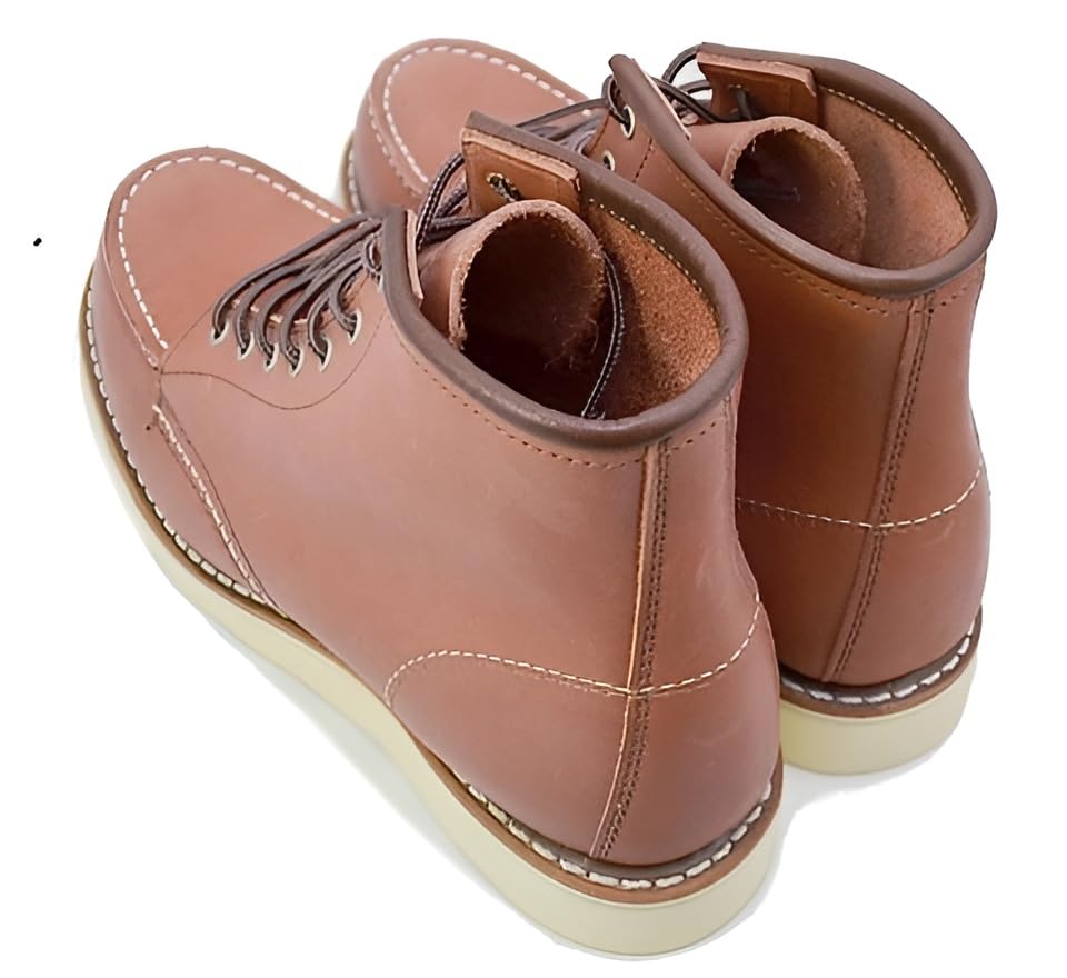 Image of Red Wing Shoes Heritage Classic Moc Women's Boot, Full Grain Leather
