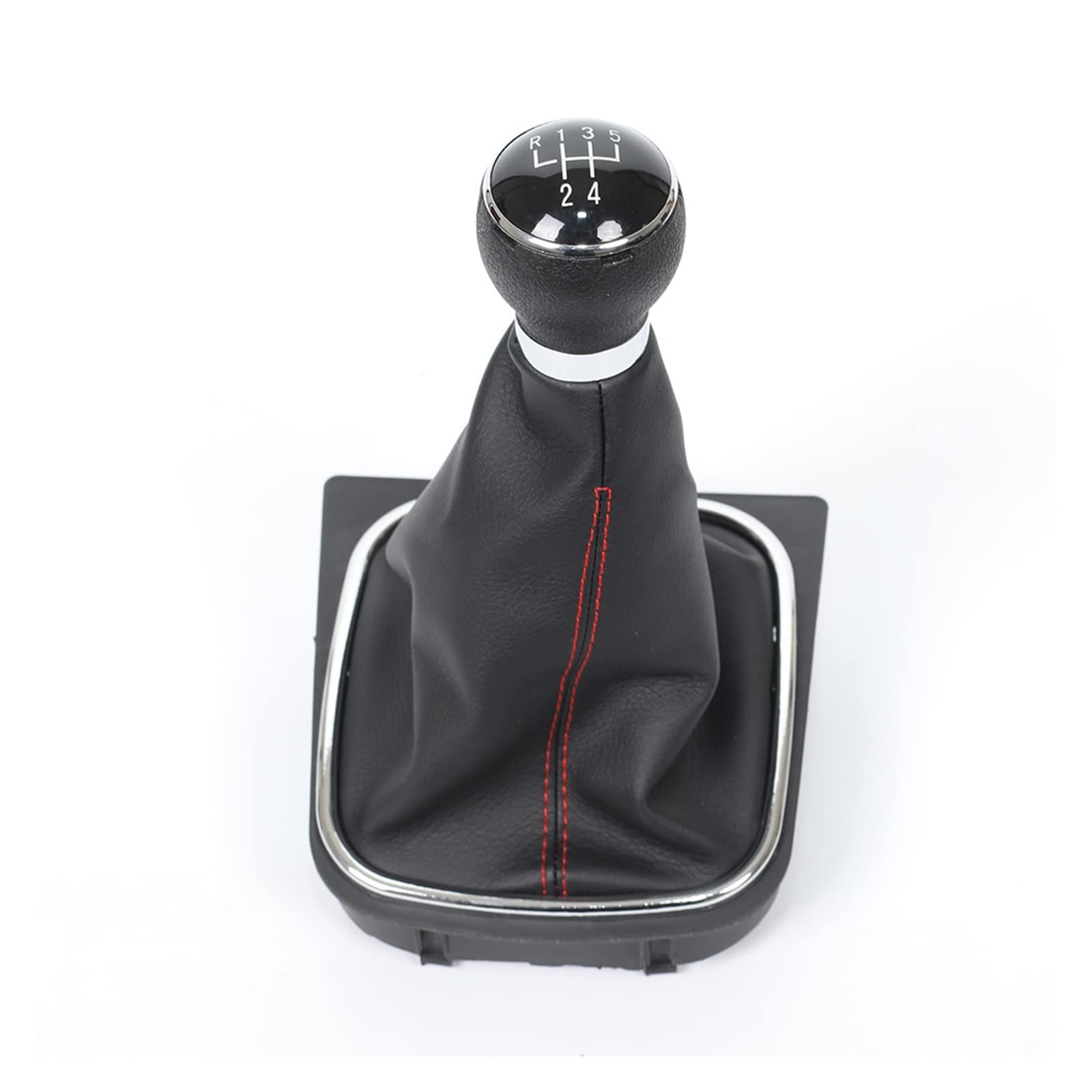 AMYALIN Car Gear Shift Knob for Golf 6 MK5 MK6 for Jetta 2005-2014 Manual Gear Shift Knob Shifter Lever Head Vehicle Replacement Parts(for 5 Speed)