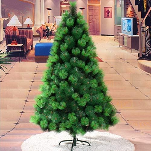 om tech enterprises Artificial Christmas Pine Tree And Metal Stand (Multicolour, 1 Piece)