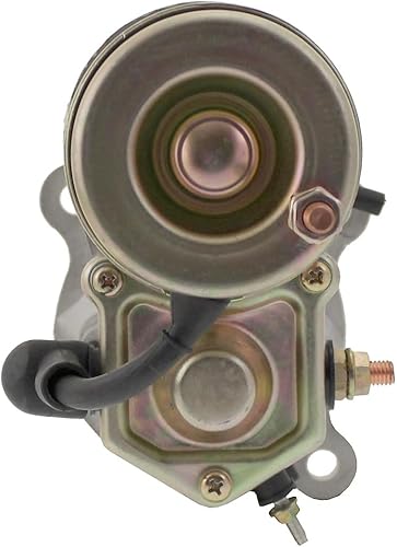 EPartsGlobal Motor de arranque para JCB 71440531 Perkins 2873K405 2873K634 Caterpillar 225-3149 18940
