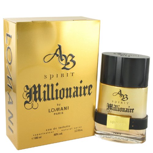 Spirit Millionaire Cologne By Lomani Eau De Toilette Spray 3.3 oz Eau De Toilette Spray bring happiness to those around you Cologne for MenΓ’ββ°Nice tasteΓ’ββ° Spirit Millionaire Cologne By Lomani Eau De Toilette Spray 3.3 oz Eau De Toilette Spray bring happiness to those around you Cologne for MenΓ’ββ°Nice tasteΓ’ββ°