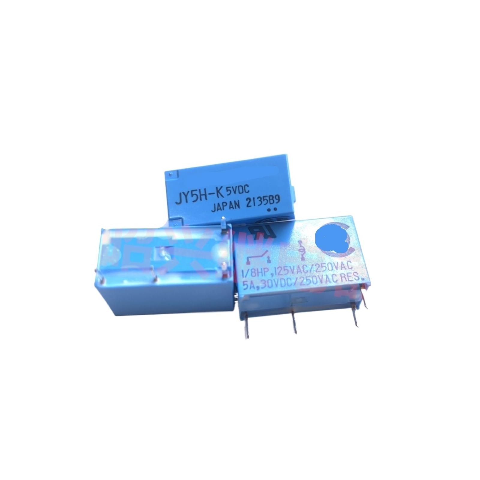 Relé JY24H-K 24VDC evita sobrecalentamientos protegiendo placas de control electrónico 2