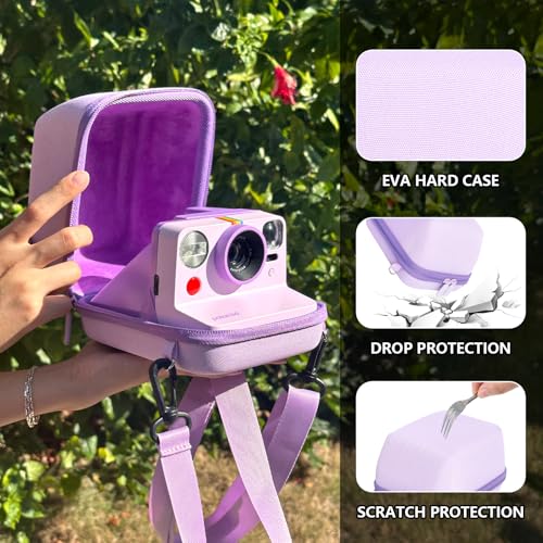 Kit de Estuche para Cámara Polaroid Now/Now+ Morado miniatura 4