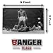 Banger - Muhammad Ali vs Sonny Liston Knock Out Punch Motivational Inspirational Office Gym Dorm Wall Decor Design on a 3X5 Feet Flag with 4 Grommets for Easy Hanging. Authentic BANGER FLAG