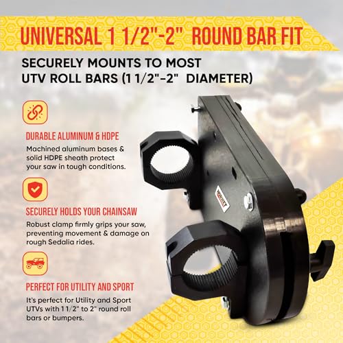 UTV Chainsaw Mount Made in USA