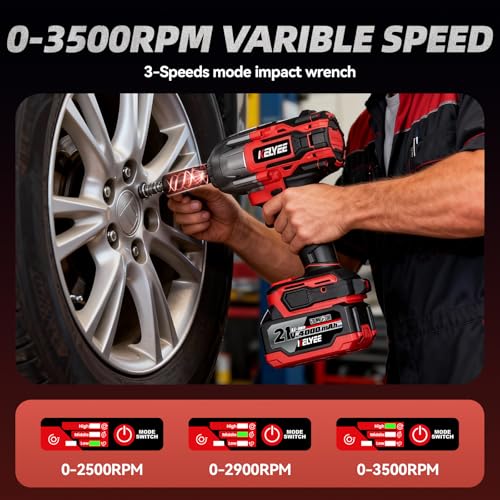 Electric Impact Driver High Torque