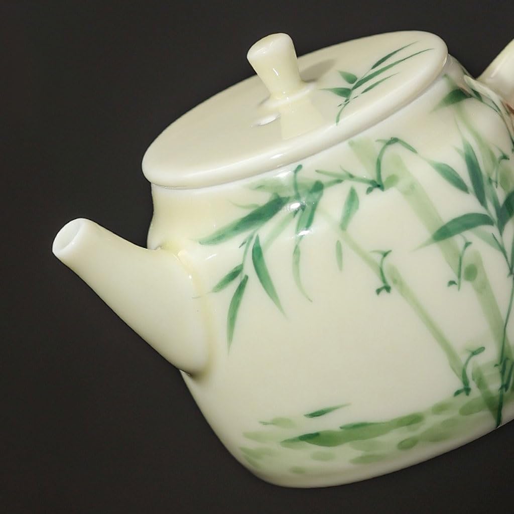 Ceramiczny czajniczek ręcznie malowany czajniczek pojedynczy ceramiczny zaparzacz do herbaty z pokrywką chiński styl herbata picie popołudniowej herbaty czajniczek dzbanek do herbaty ceramiczny