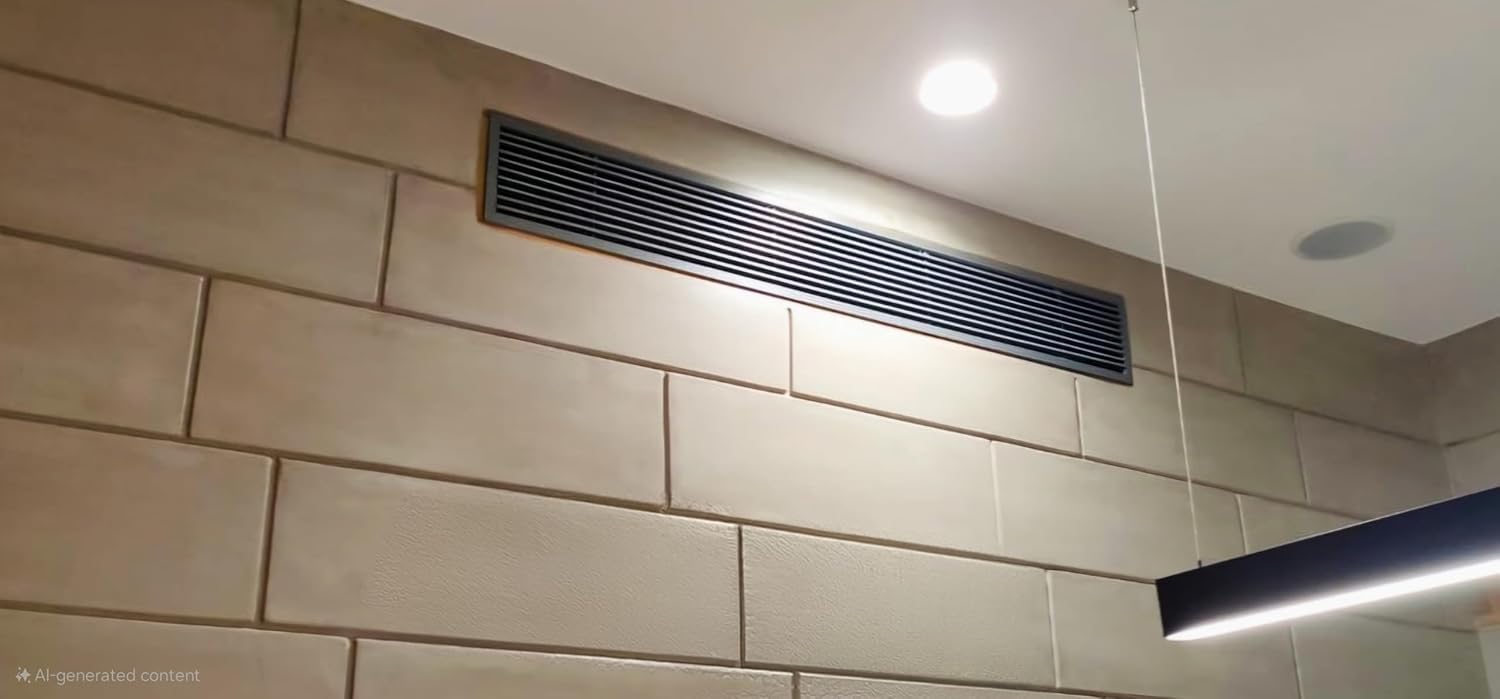 Black HVAC Register Cover - Stylish Vent Cover -7