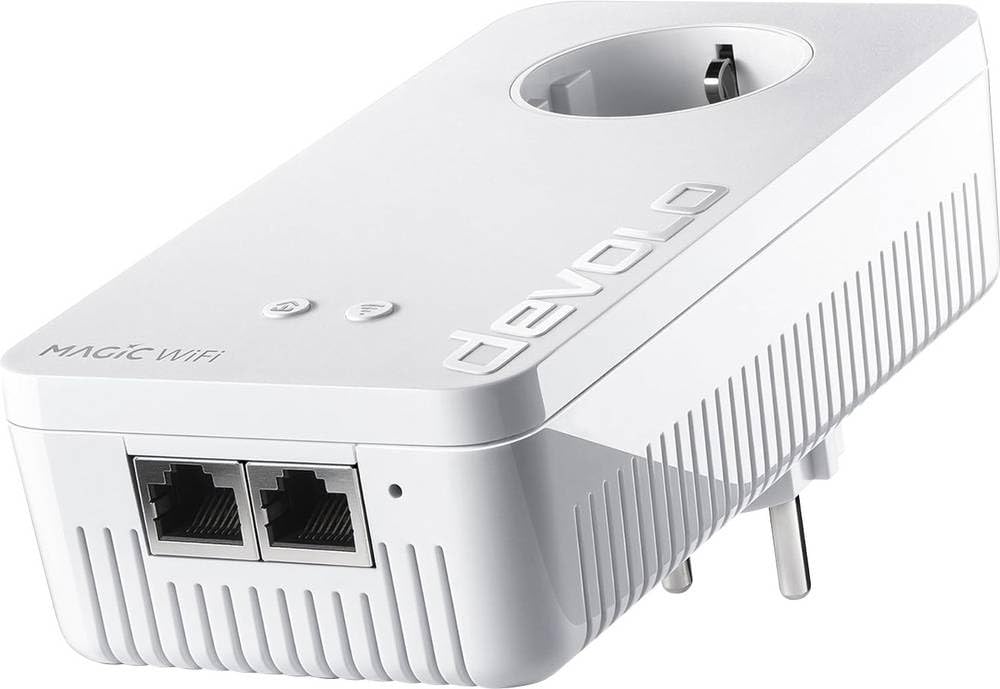 Devolo Magic 2 Adaptateur WiFi 6 Next 07184 LAN WLAN 2400 Mbit/​s