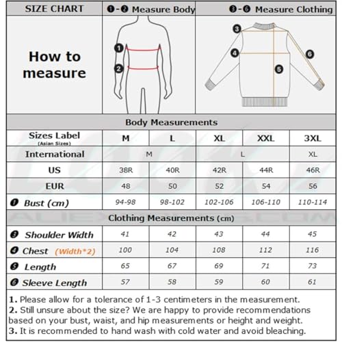 Men's Fall Winter Warm Striped Sweater Elegant V-Neck Cardigan with Single-Breasted Buttons4